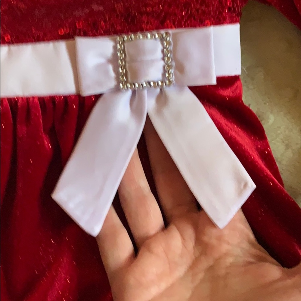 BABY SANTA DRESS - Picture 4 of 6